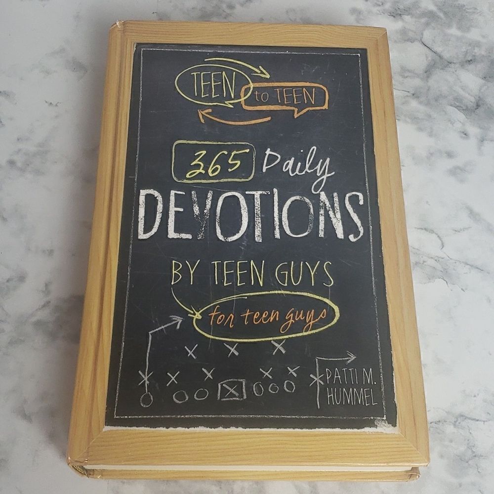 Teen to Teen 365 Daily Devotions By Teen Guys for Teen Guys by Hummel